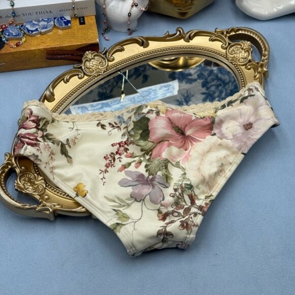 🆕 ZIMMERMANN KIDS 🧿 NWOT Waverly Knit Bandeau Bikini, Mismatched Floral Sz 10Y - Picture 12 of 14